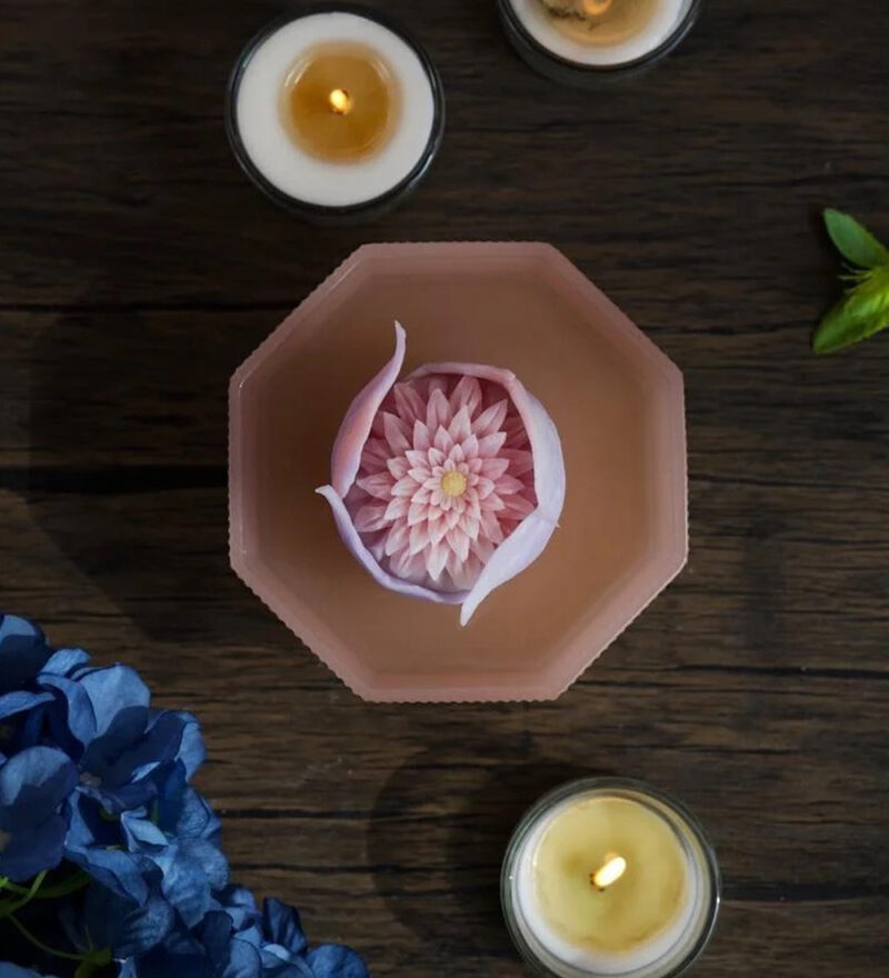 Flower Candle