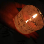 Poem Candle