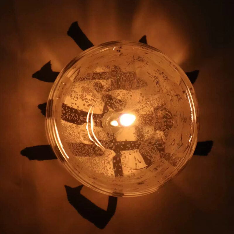Poem Candle